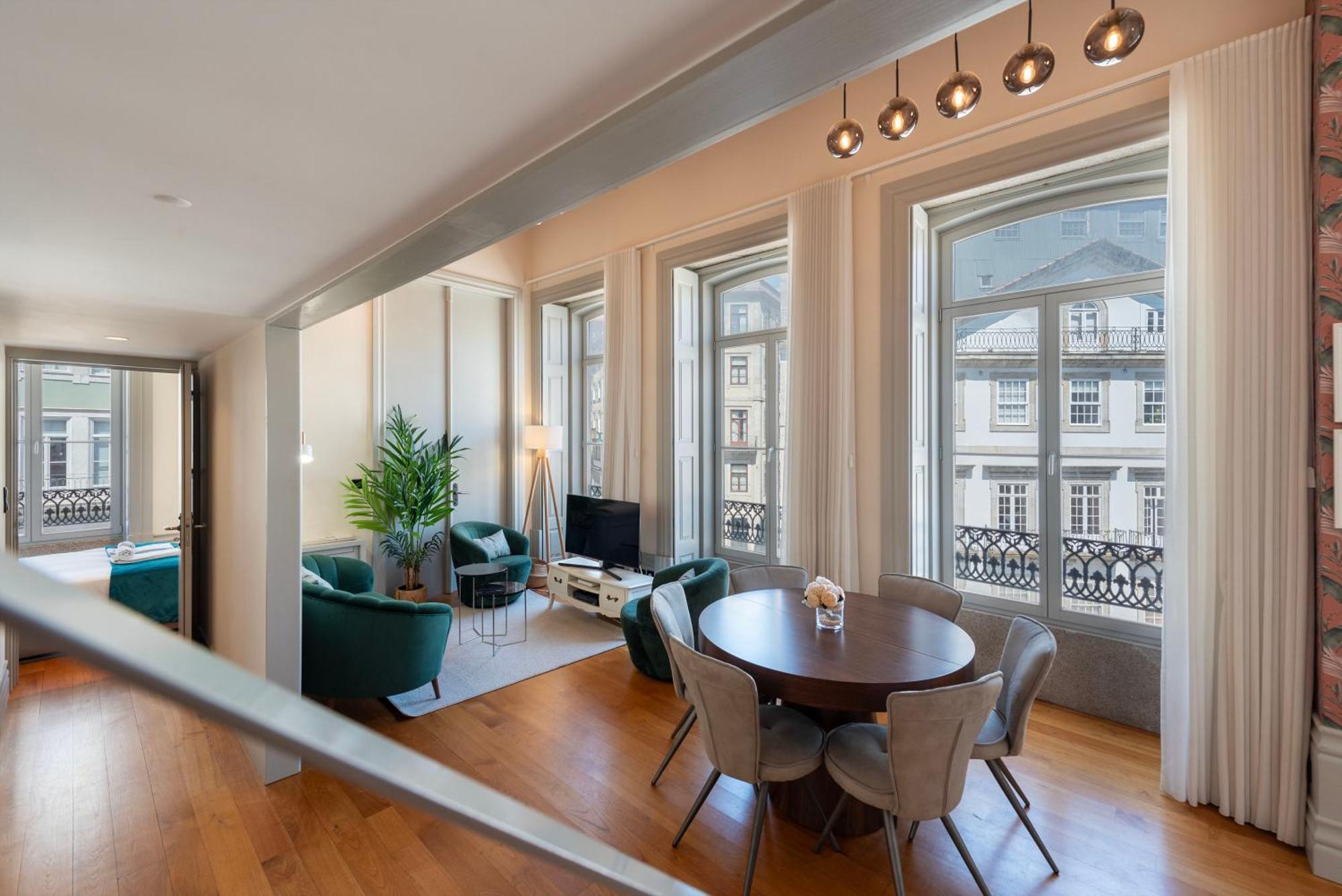 Lovelystay Porto Exteriér fotografie