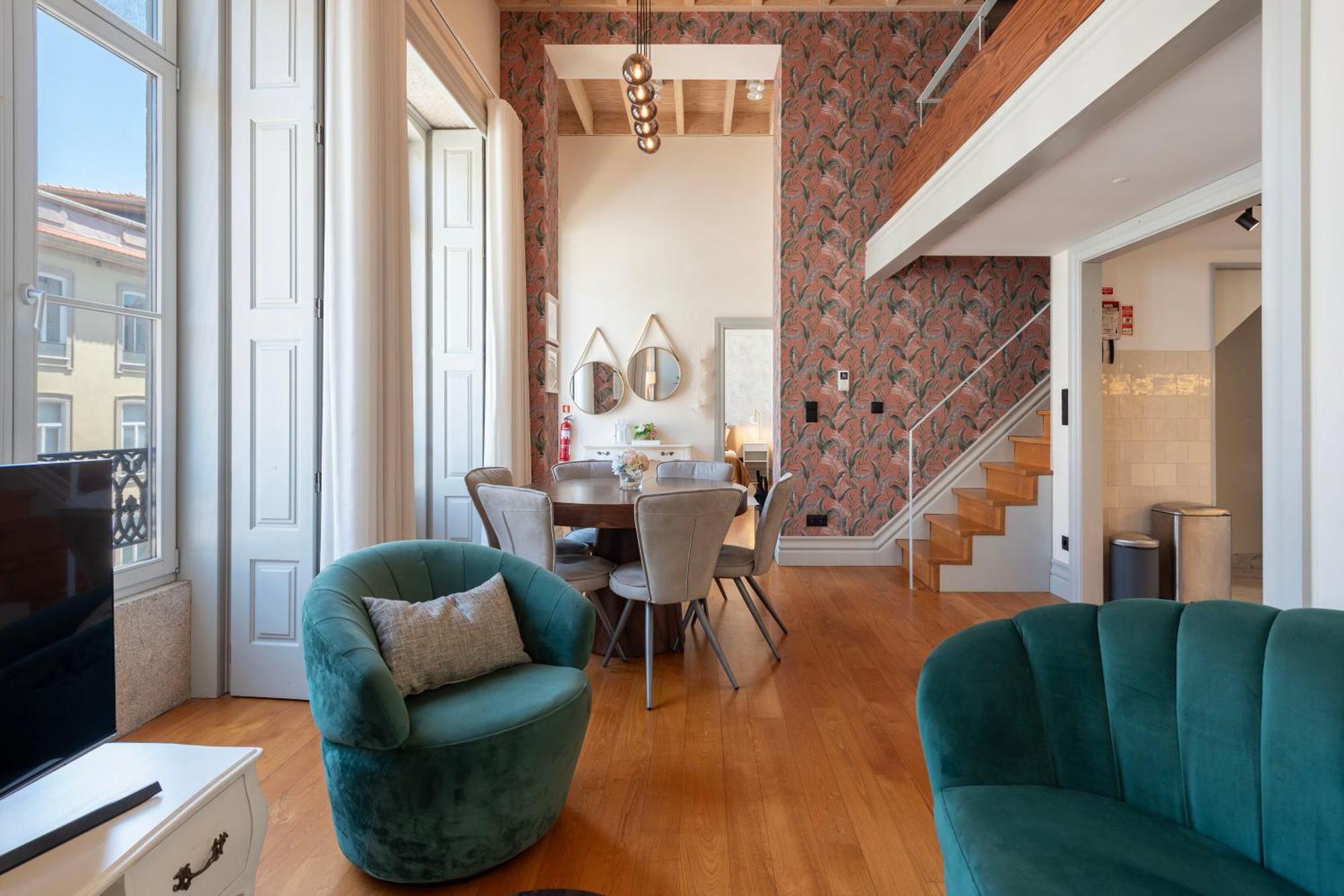 Lovelystay Porto Exteriér fotografie